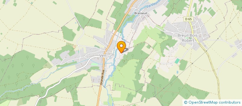 localisation de l'entreprise SCI ARDOUIN IMMOBILIER  VERT