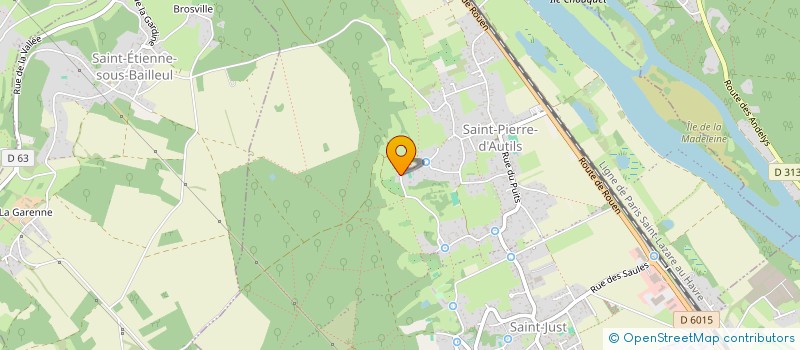 localisation de l'entreprise SCI ARDOUKOBA  LA CHAPELLE-LONGUEVILLE