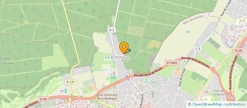 localisation de l'entreprise SCI ARENAL à BOIS-GUILLAUME