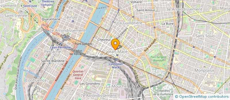 localisation de l'entreprise SCI ARES APPLICATION IMMO  LYON