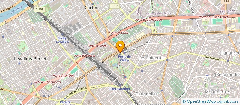 localisation de l'entreprise SCI AREVOUK  PARIS