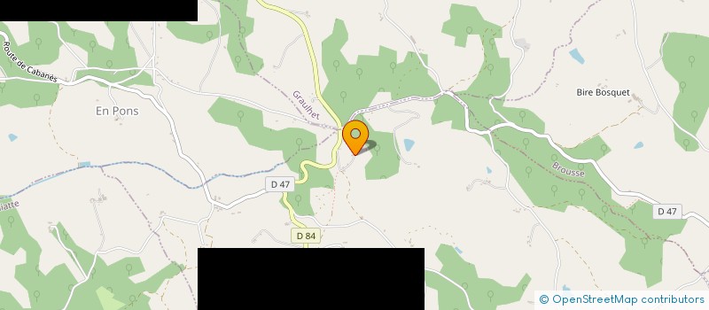 localisation de l'entreprise SCI ARF  MISSECLE