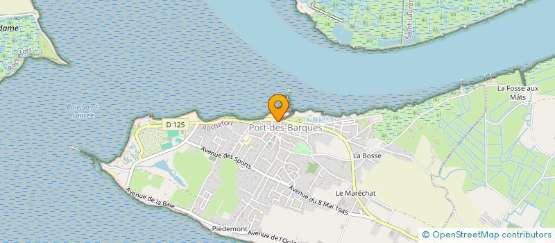 localisation de l'entreprise SCI ARGA  PORT-DES-BARQUES