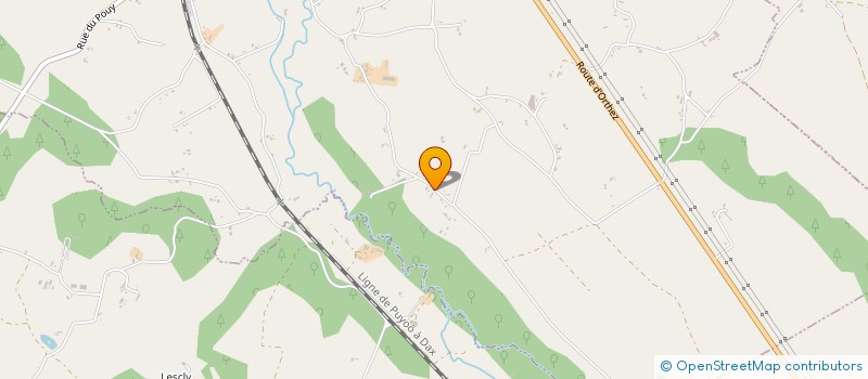 localisation de l'entreprise SCI ARGEDOU  MIMBASTE