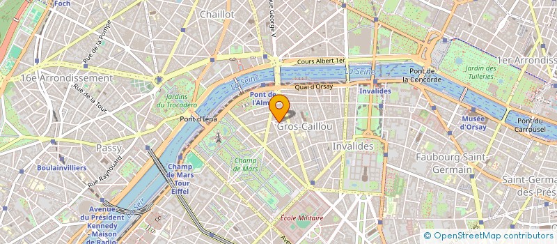 localisation de l'entreprise SCI ARGENTEUIL 344 JEAN JAURES  PARIS