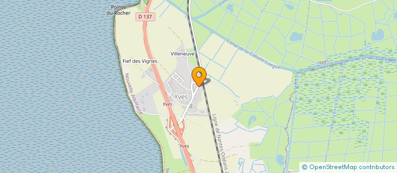 localisation de l'entreprise SCI ARGENTIERI - LABRUSSE  YVES