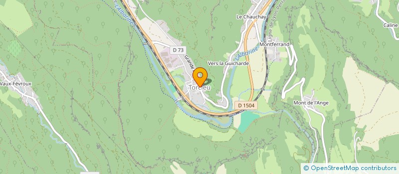 localisation de l'entreprise SCI ARGISSE  ARGIS