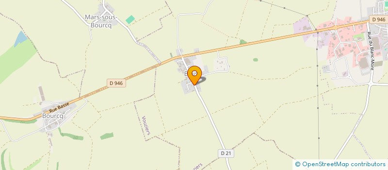 localisation de l'entreprise SCI ARGONNAISE  VOUZIERS