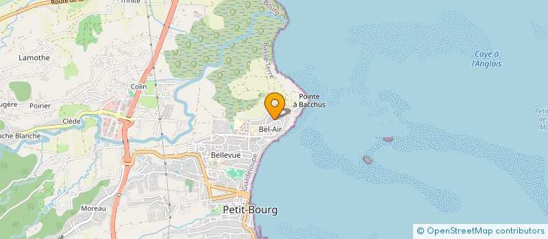 localisation de l'entreprise SCI ARGOS 2 à PETIT-BOURG