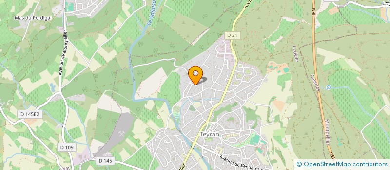 localisation de l'entreprise SCI ARGUZUS  GUZARGUES