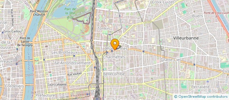 localisation de l'entreprise SCI ARIANE  DARDILLY