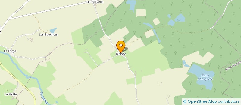 localisation de l'entreprise SCI ARIANE  SAINT-MARTIN-DES-CHAMPS