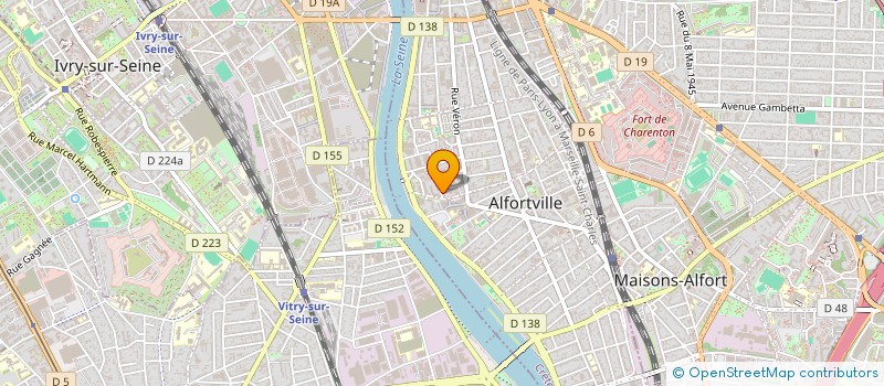 localisation de l'entreprise SCI ARIANE à FREJUS