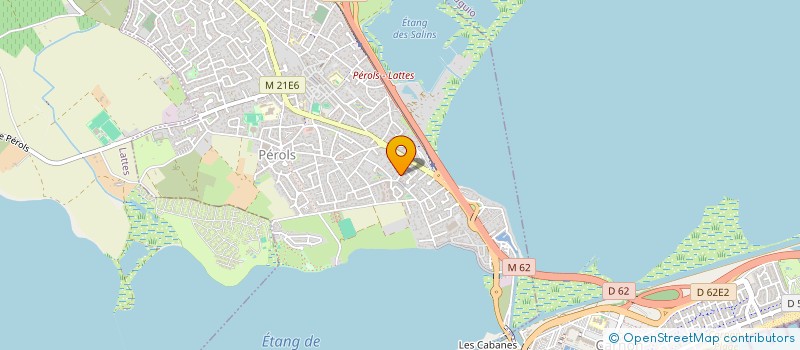localisation de l'entreprise SCI ARIANE IMMO  PEROLS