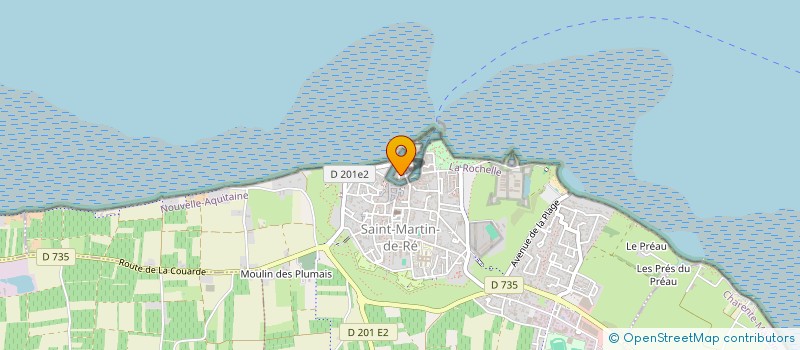 localisation de l'entreprise SCI ARIEL  SAINT-MARTIN-DE-RE