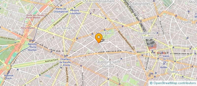 localisation de l'entreprise SCI ARIMAR  PARIS