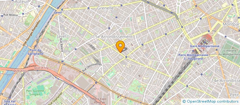 localisation de l'entreprise SCI ARION  PARIS