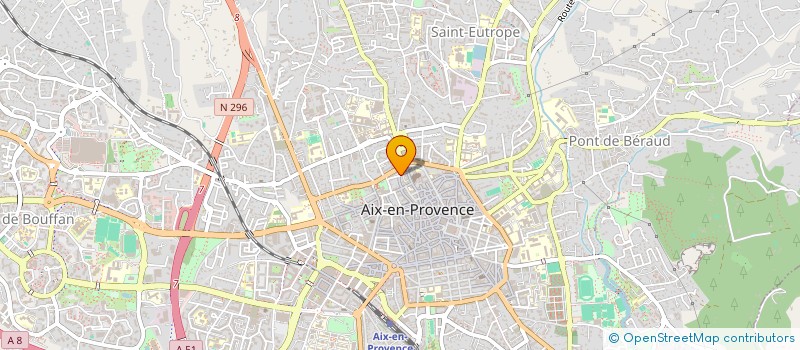 localisation de l'entreprise SCI ARION à AIX-EN-PROVENCE