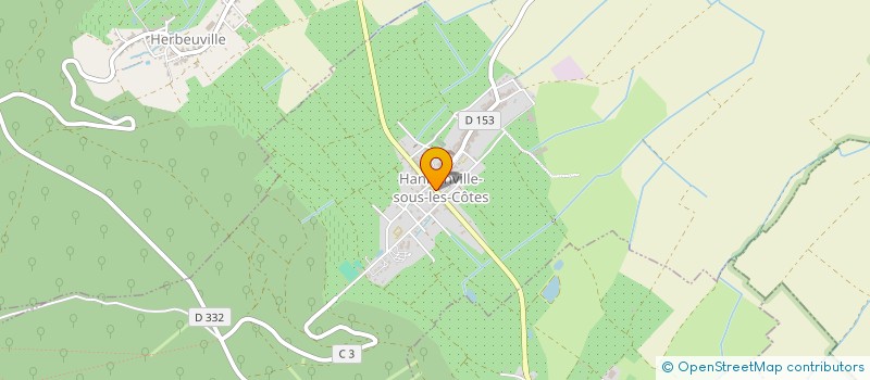 localisation de l'entreprise SCI ARISTIDE à HANNONVILLE-SOUS-LES-COTES