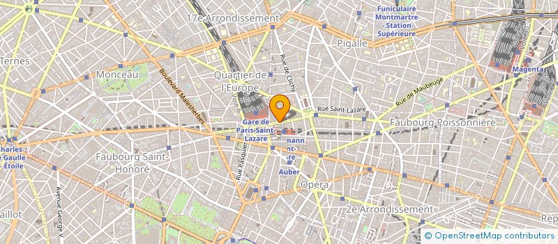 localisation de l'entreprise SCI ARISTIDE BRIAND  PARIS
