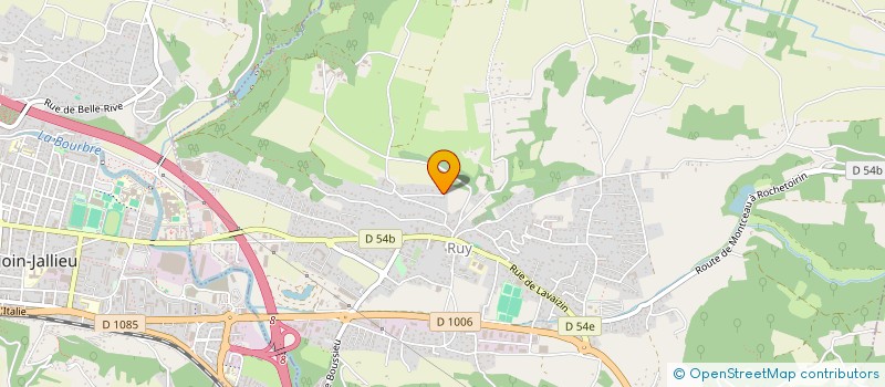 localisation de l'entreprise SCI ARISTOTE  RUY-MONTCEAU