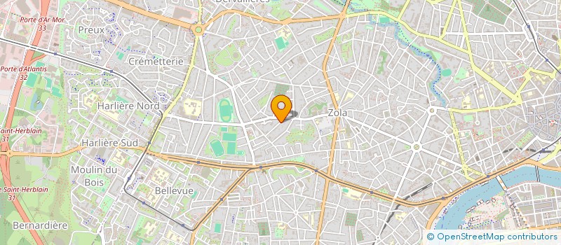 localisation de l'entreprise SCI ARIZONA à NANTES