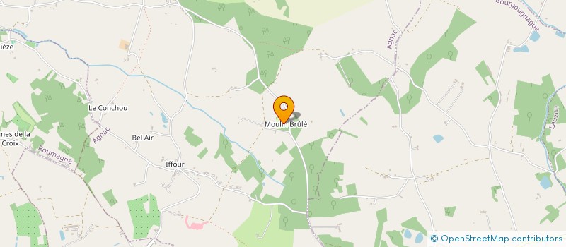 localisation de l'entreprise SCI ARJAY  AGNAC