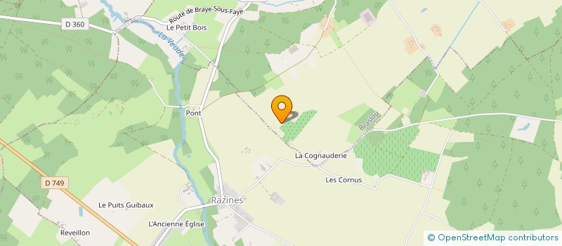 localisation de l'entreprise SCI ARJULOC  BRASLOU