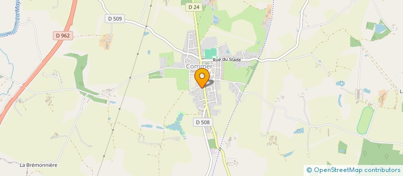 localisation de l'entreprise SCI ARKA  COMMER