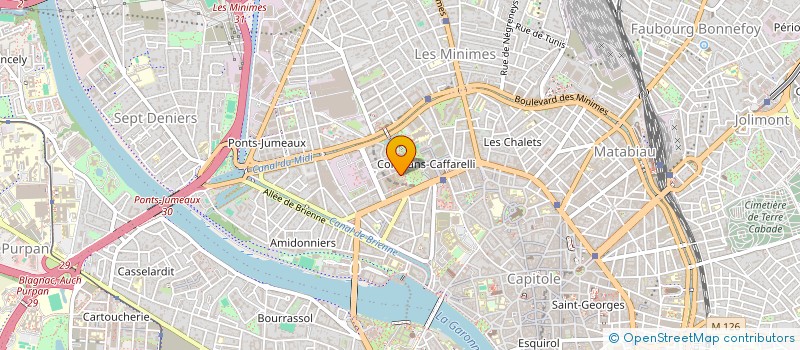 localisation de l'entreprise SCI ARKADEA TOULOUSE LARDENNE à TOULOUSE