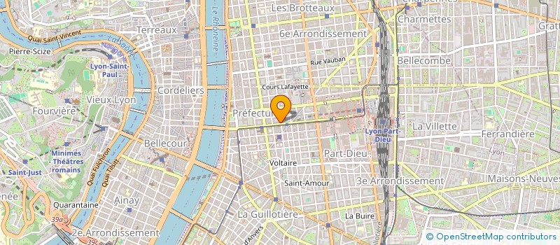 localisation de l'entreprise SCI ARKHAIA  LYON