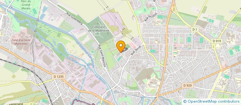 localisation de l'entreprise SCI ARKOUB à AMIENS