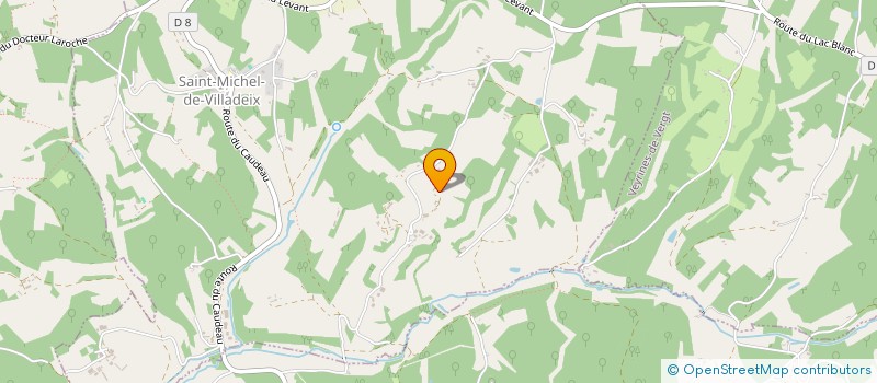 localisation de l'entreprise SCI ARL à SANILHAC