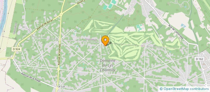 localisation de l'entreprise SCI ARLA  LAMORLAYE