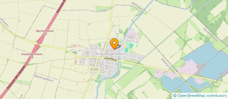 localisation de l'entreprise SCI ARLARA  KRAUTERGERSHEIM