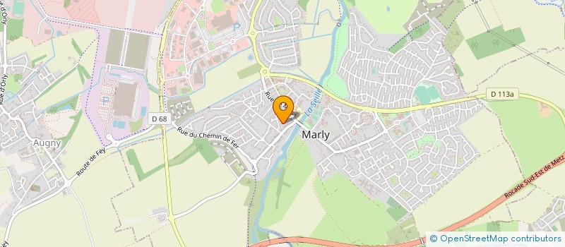localisation de l'entreprise SCI ARLAUPY à MARLY