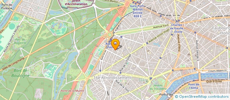 localisation de l'entreprise SCI ARLES-REPUBLIQUE  PARIS