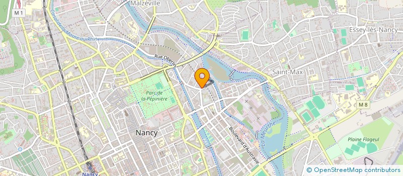 localisation de l'entreprise SCI ARLETTE  NANCY