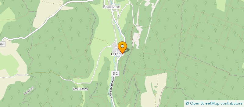 localisation de l'entreprise SCI ARLOR  BOUILLAND