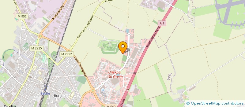 localisation de l'entreprise SCI ARMA à SECLIN