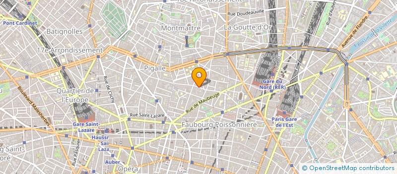 localisation de l'entreprise SCI ARMA CONDORCET  PARIS