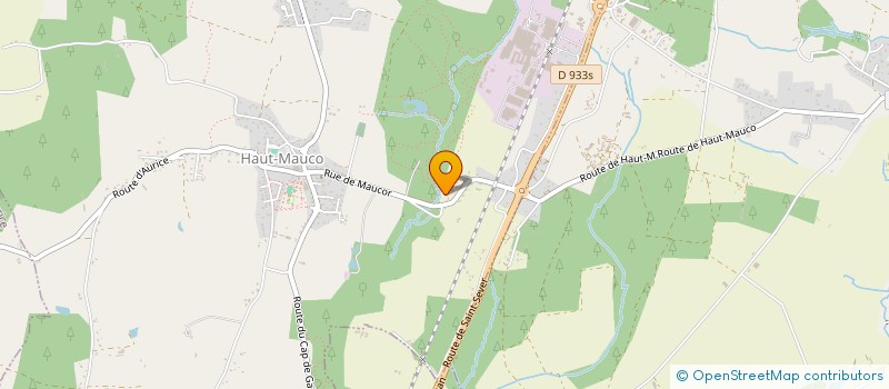 localisation de l'entreprise SCI ARMACER  HAUT-MAUCO