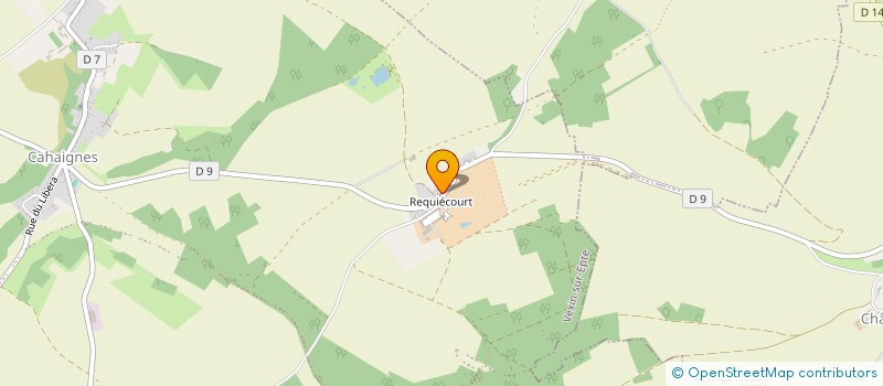 localisation de l'entreprise SCI ARMAGIN  VEXIN-SUR-EPTE