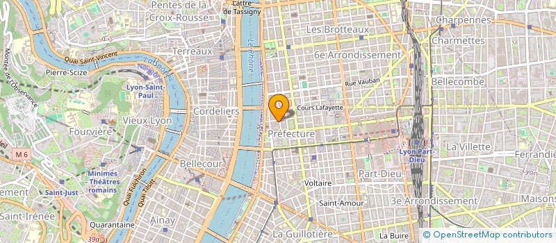 localisation de l'entreprise SCI ARMAJADA  LYON