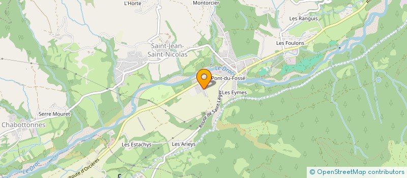 localisation de l'entreprise SCI ARMALA à SAINT-JEAN-SAINT-NICOLAS