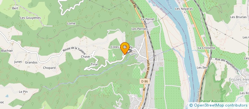 localisation de l'entreprise SCI ARMALEX  LEMPS