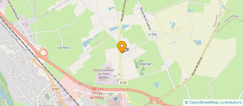 localisation de l'entreprise SCI ARMALYS  AVERMES