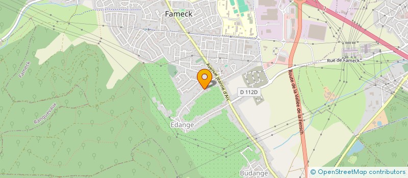 localisation de l'entreprise SCI ARMAN  FAMECK