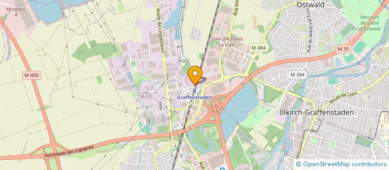 localisation de l'entreprise SCI ARMANBERKO  GEISPOLSHEIM