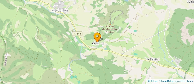 localisation de l'entreprise SCI ARMAND  MEVOUILLON